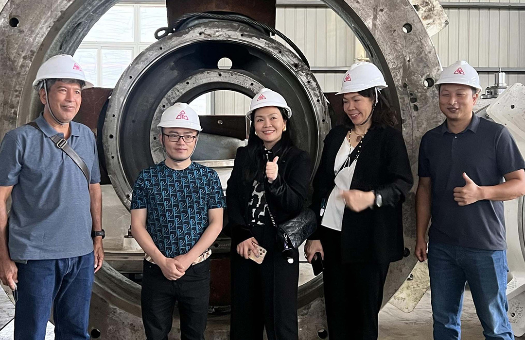 携手同行 共谋发展｜泰国也拉府矿业协会一行莅临大宏立考察交流