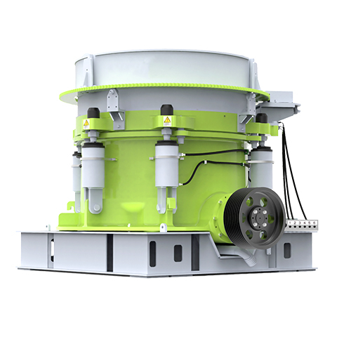PYD—多缸液压圆锥式破碎机